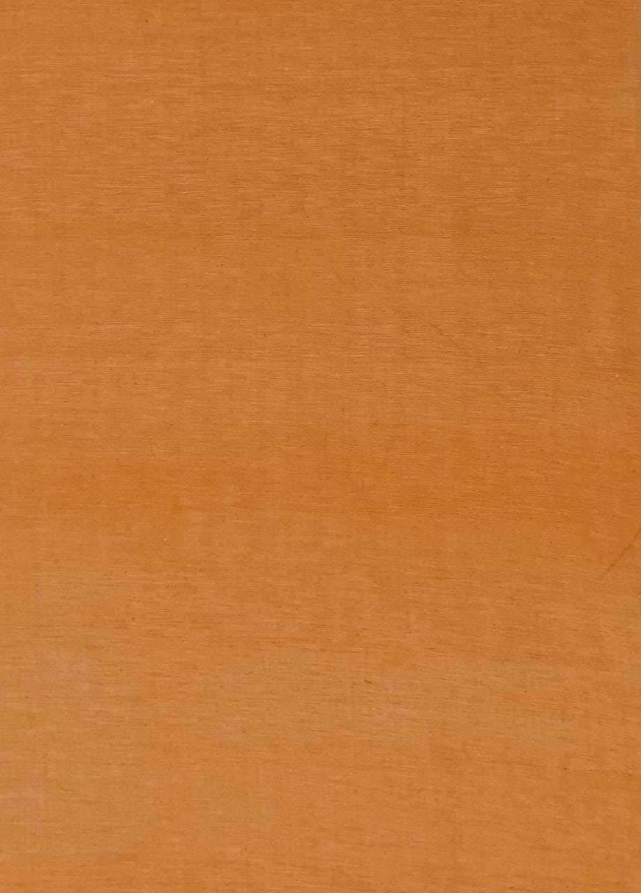Fire Yellow Handspun Handwoven Khadi Cotton Fabric