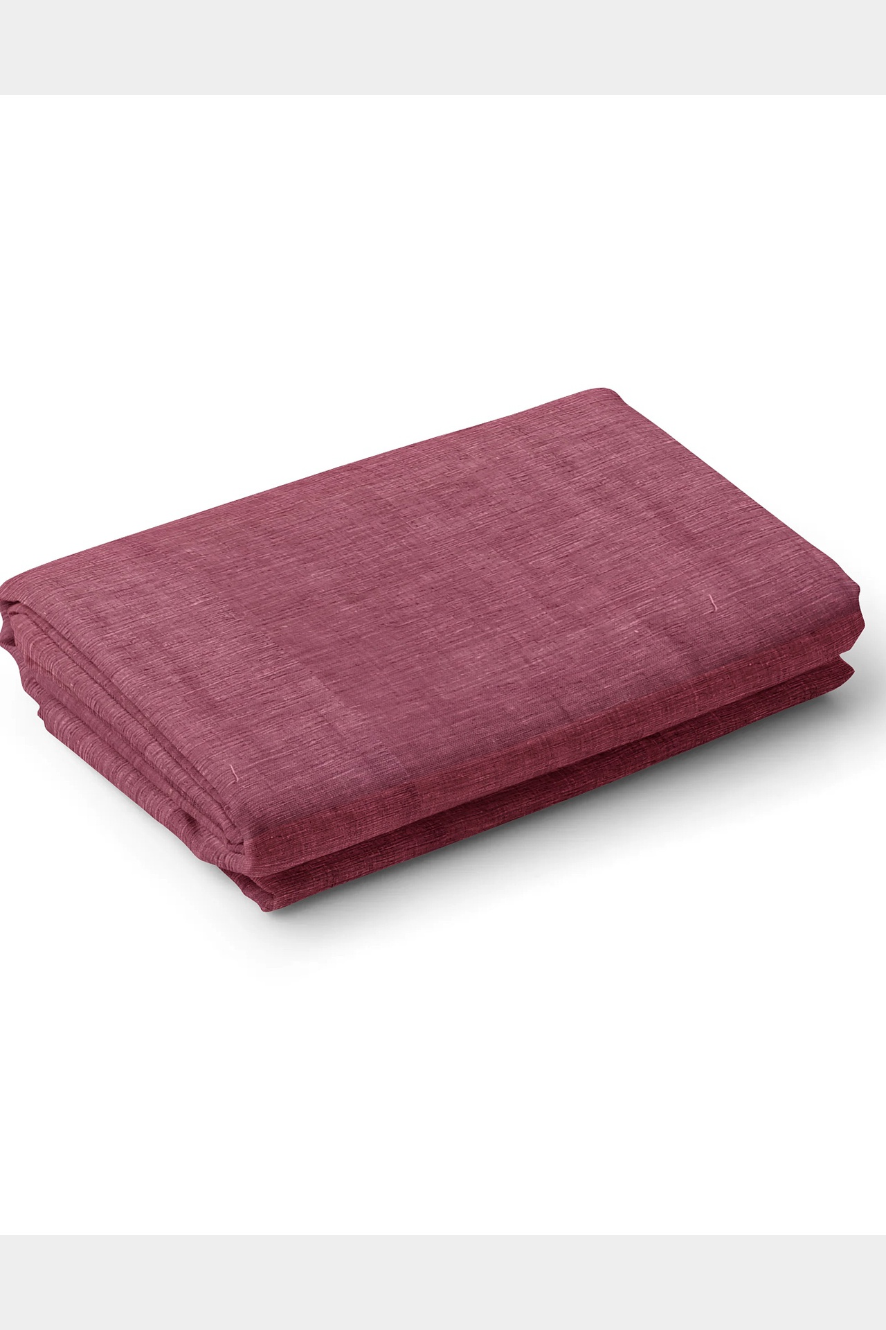Punch Pink Handspun Handwoven Cotton Fabric