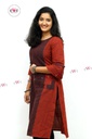 Khadi Designer Kurti