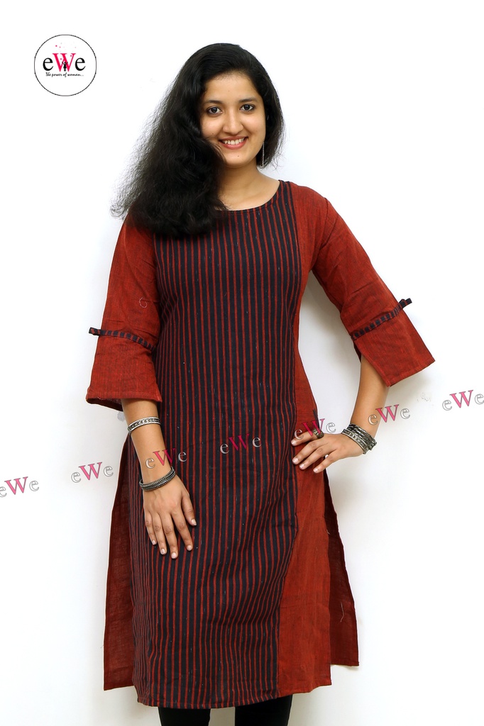 Khadi Designer Kurti