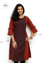 Khadi Designer Kurti