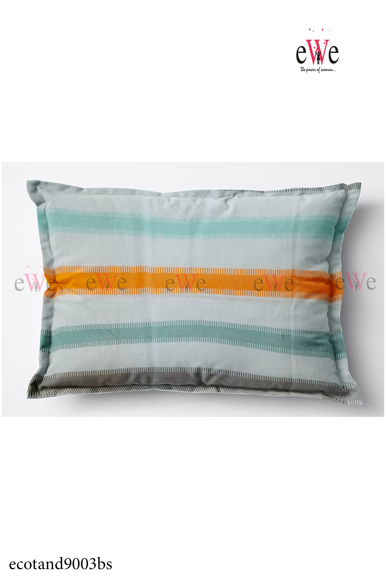 Multi Stripped Handloom Cotton Bedsheet with Two Pillow Cover.