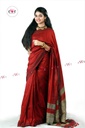 Khadi Gicha saree
