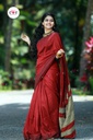 Khadi Gicha saree