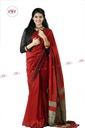 Khadi Gicha saree