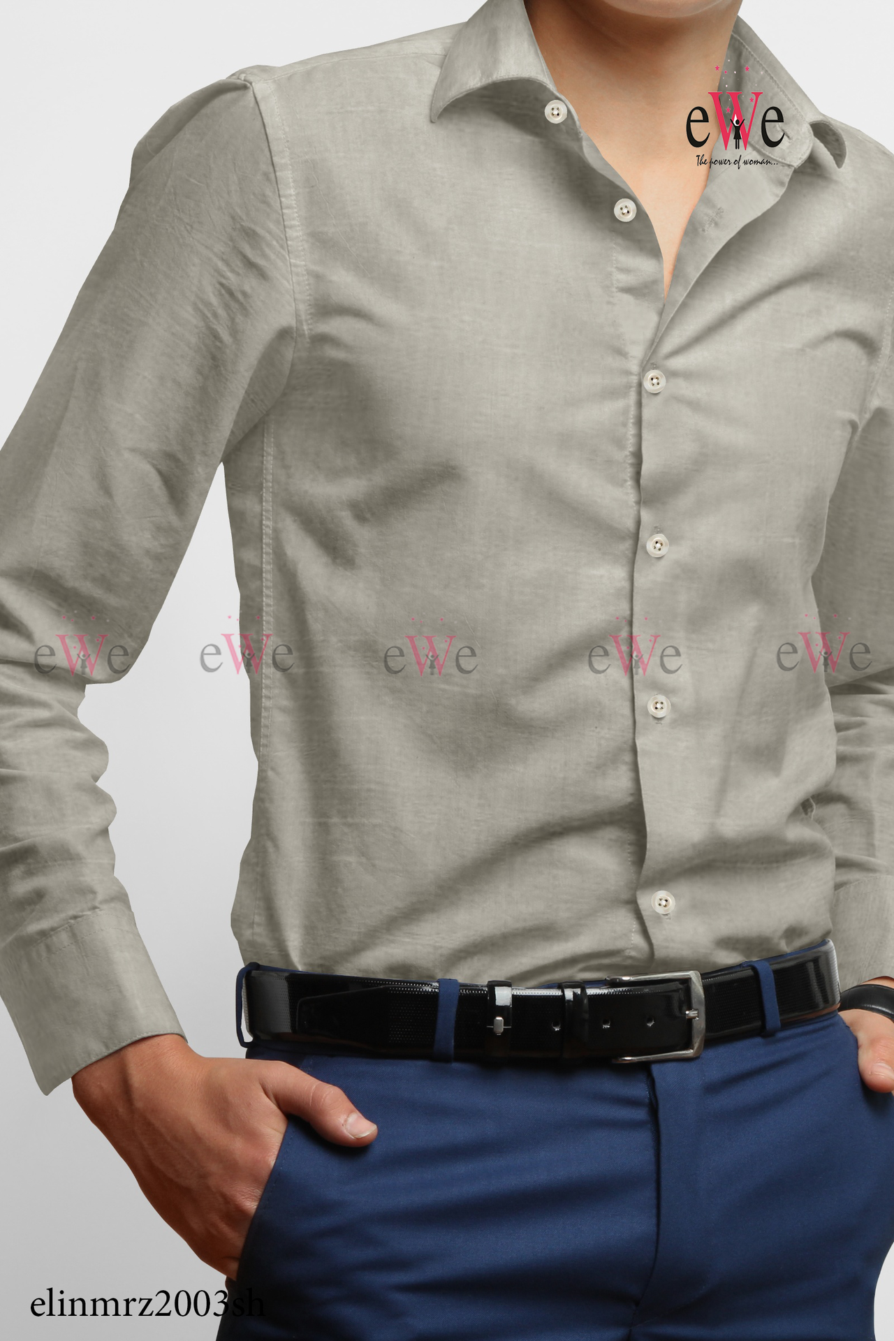 Solid Cotton Linen Shirt