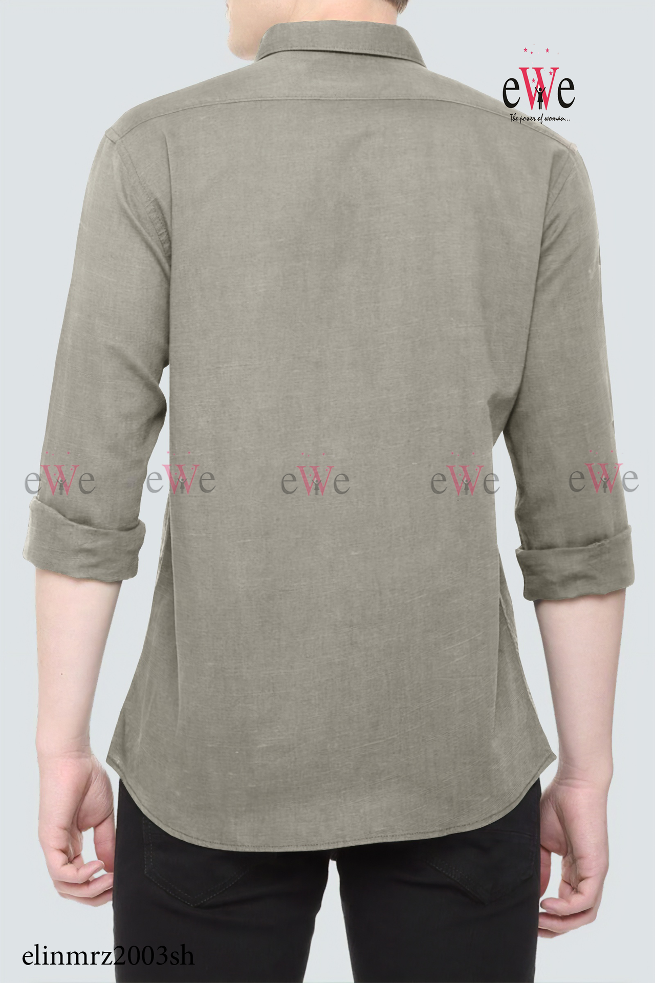 Solid Cotton Linen Shirt