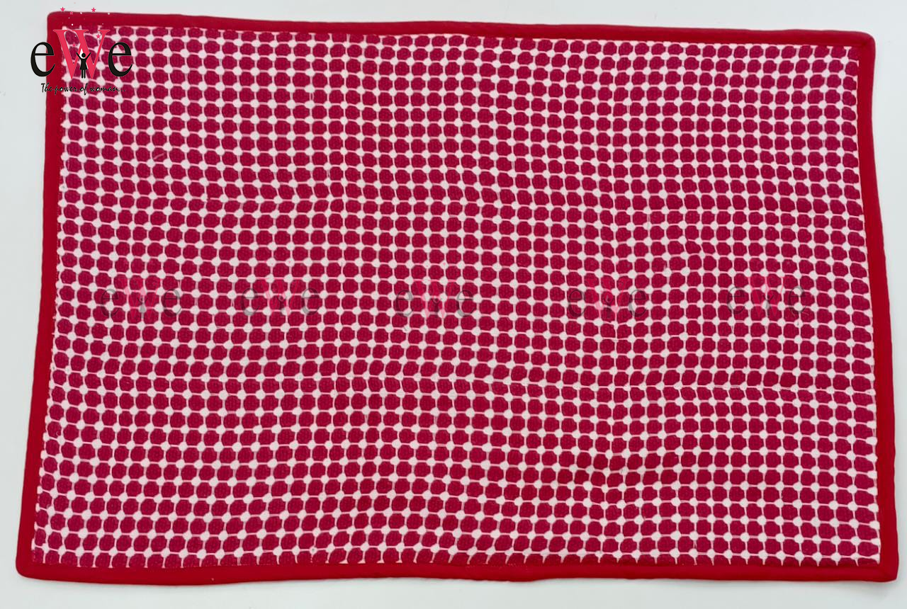 Rose Bath Mat