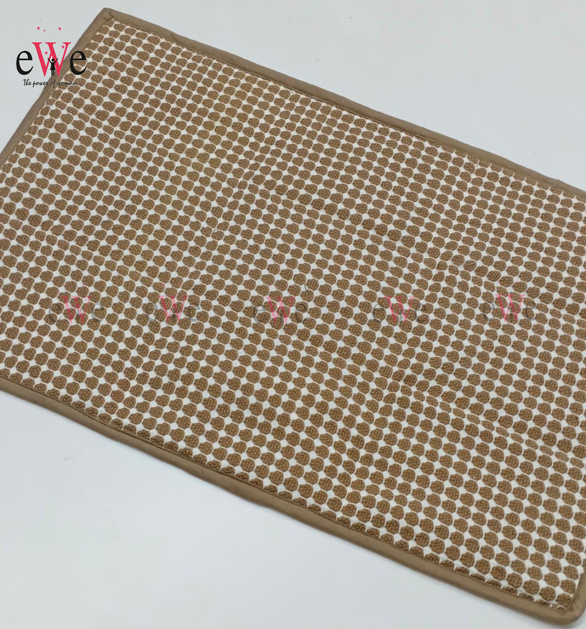 Beige Colour Bath Mat