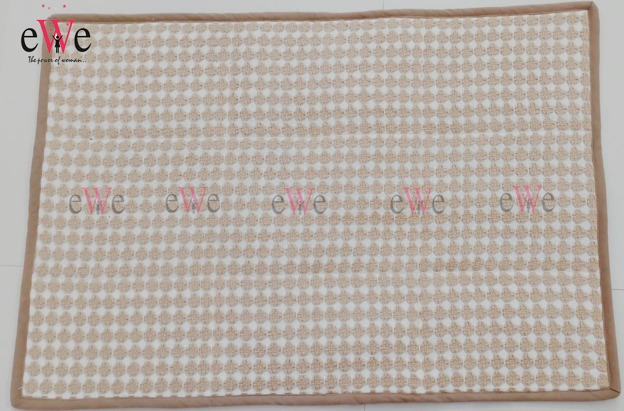 MEroon Colour Bath Mat