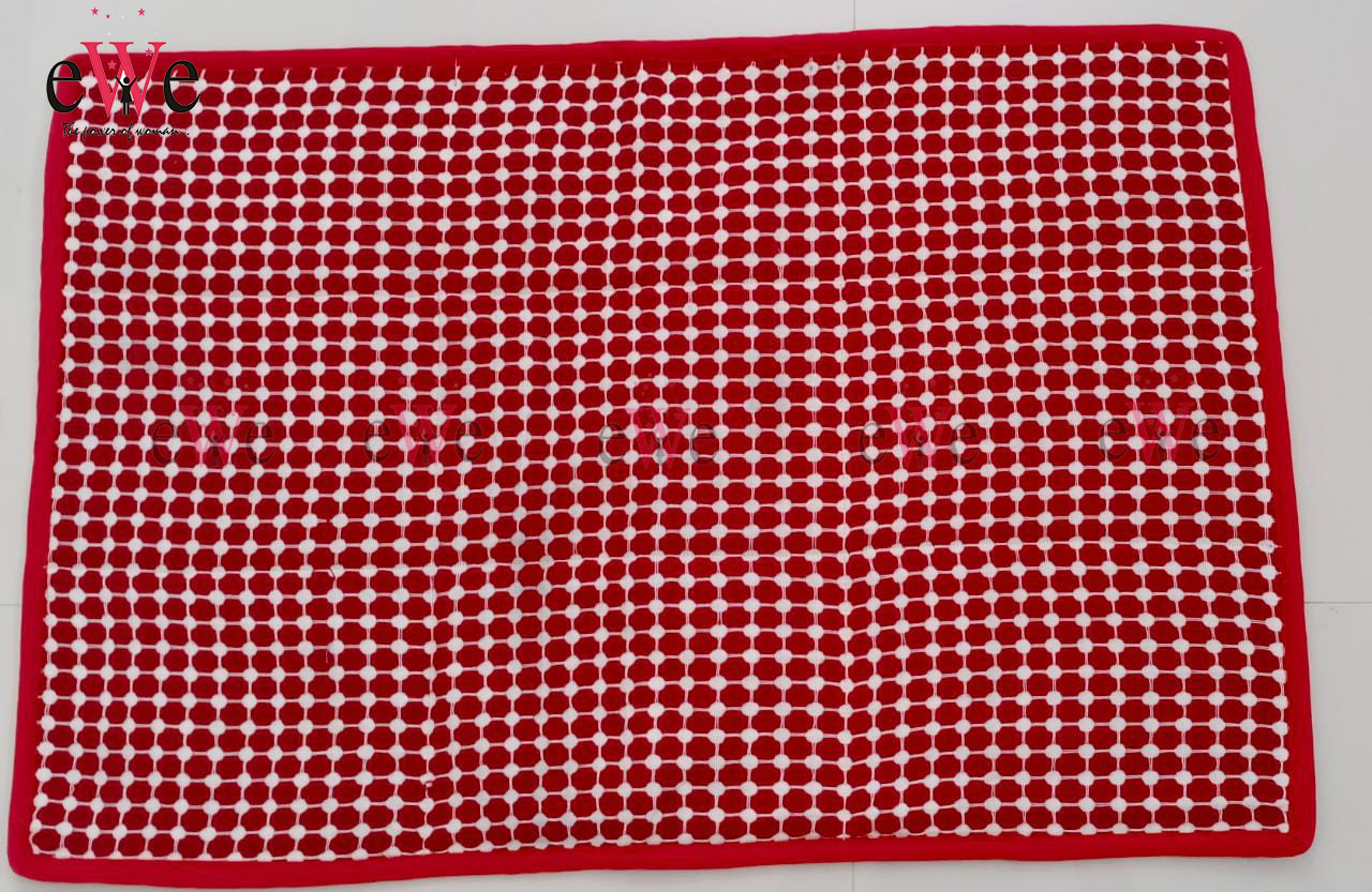 Meroon Colour Bath Mat