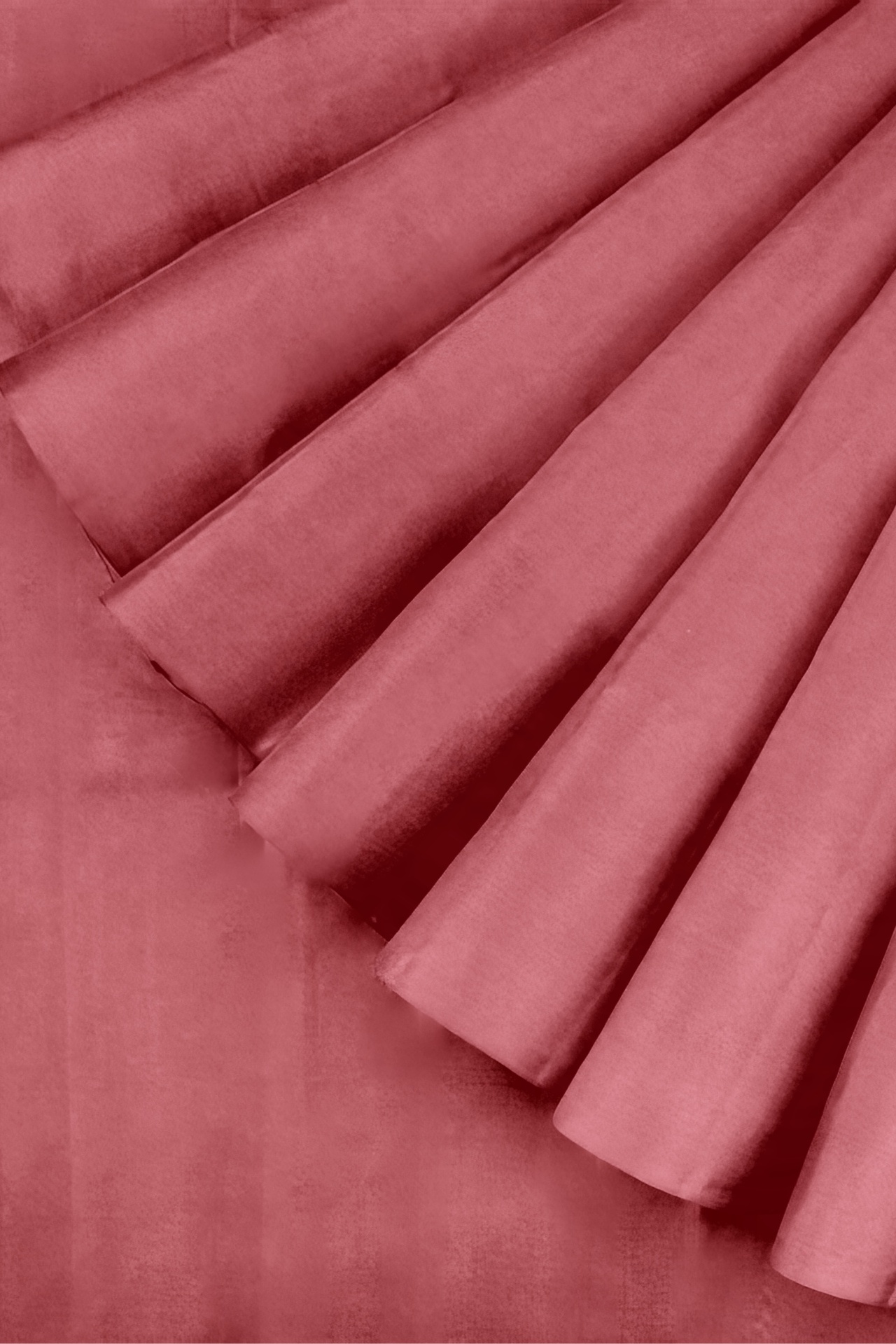 Peach  Handspun Handwoven Fabric