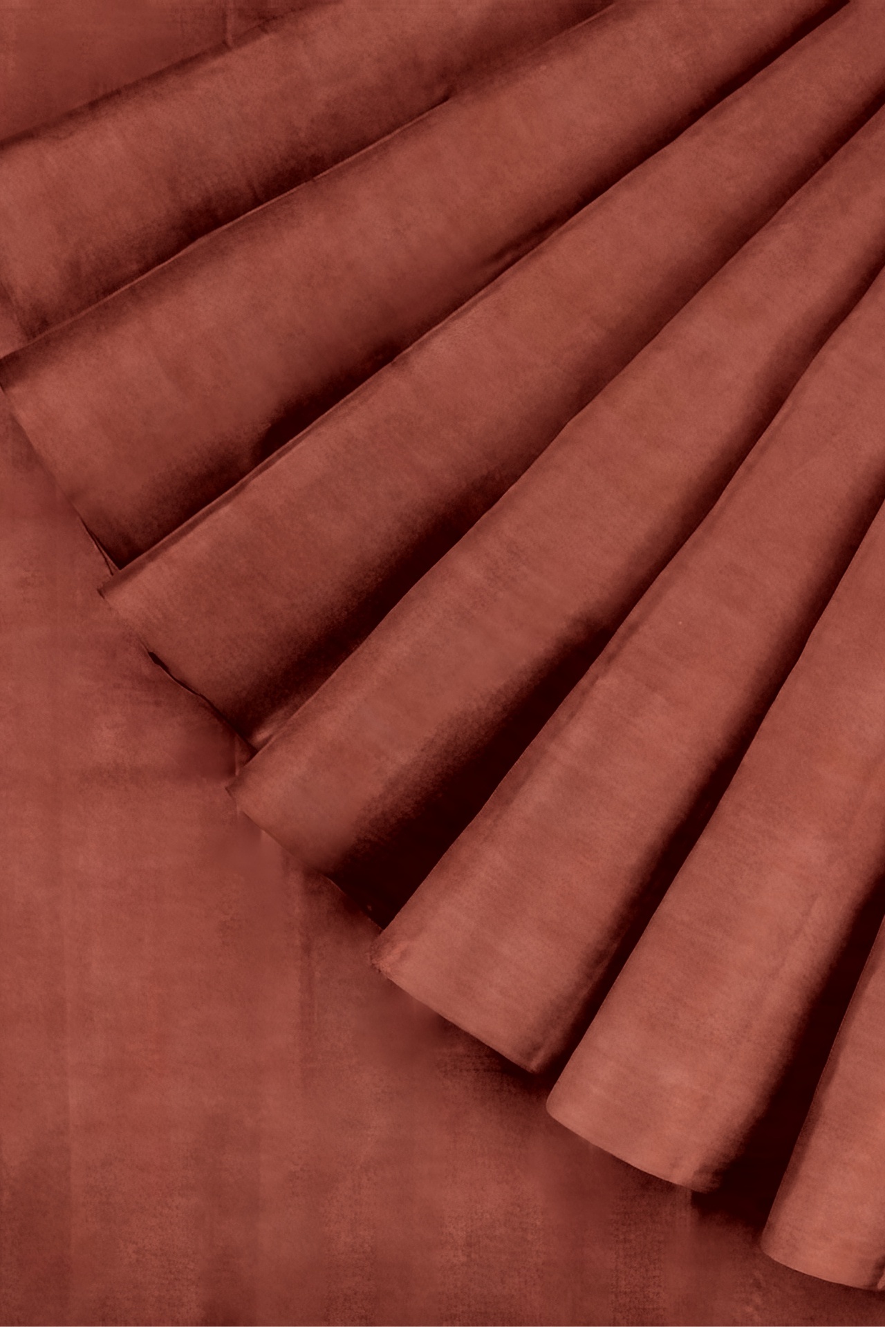 Brown Handspun Handwoven Fabric