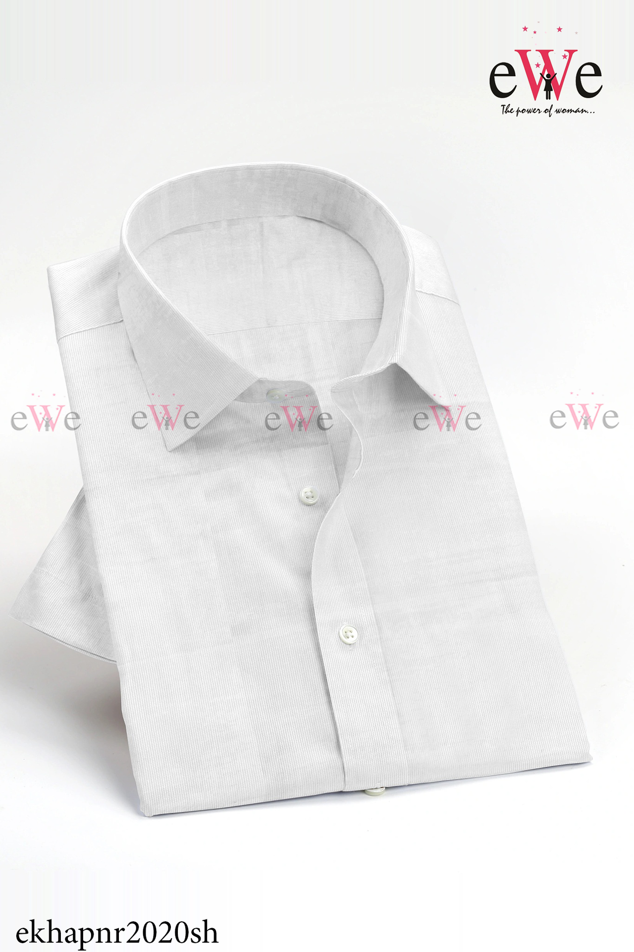 White Khadi Gent's Shirt