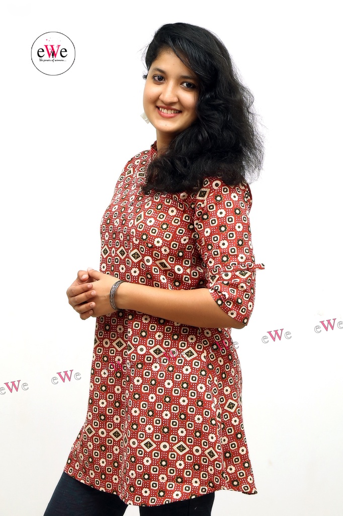 Khadi Short top