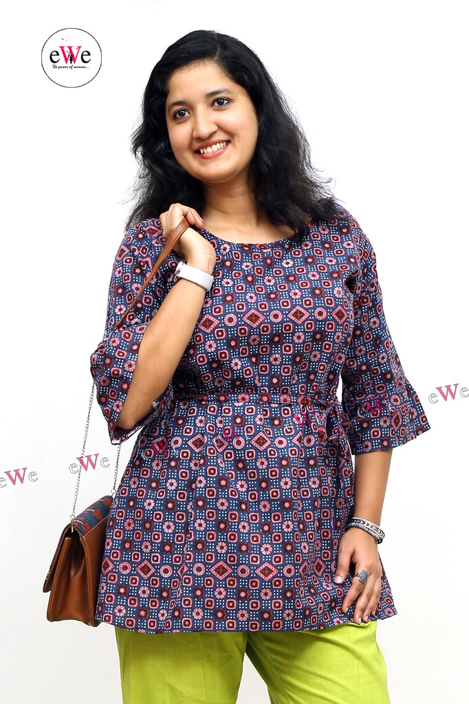Khadi Short top