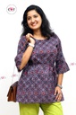 Khadi Short top
