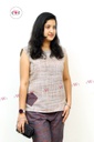 Khadi Short top