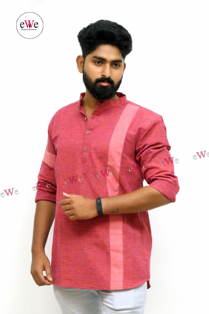 Khadi Gents Kurta