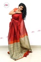 Khadi Gicha saree
