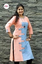 Khadi Designer Kurti