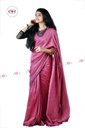 khadi plain saree