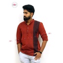 Khadi Gents Kurta