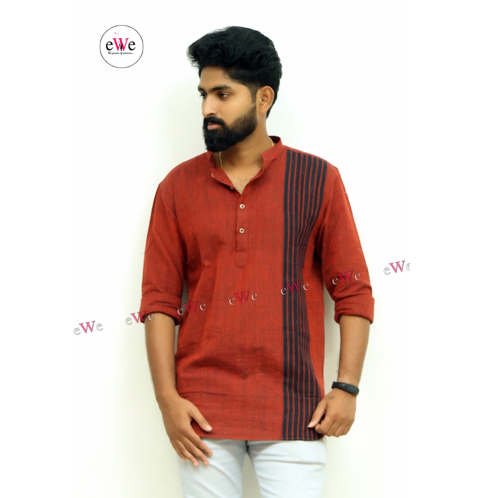 Khadi Gents Kurta