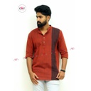 Khadi Gents Kurta