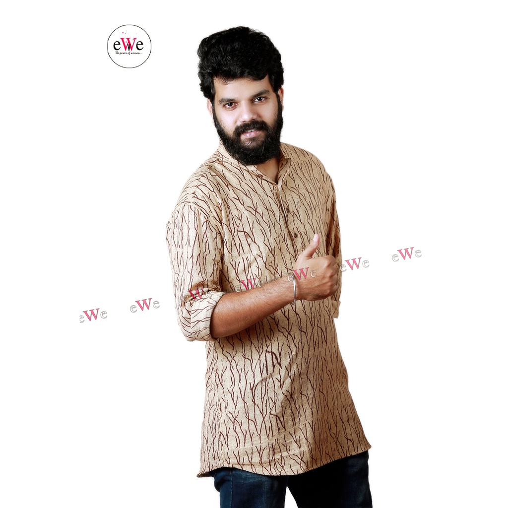Khadi Gents Kurta