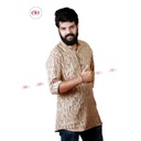 Khadi Gents Kurta