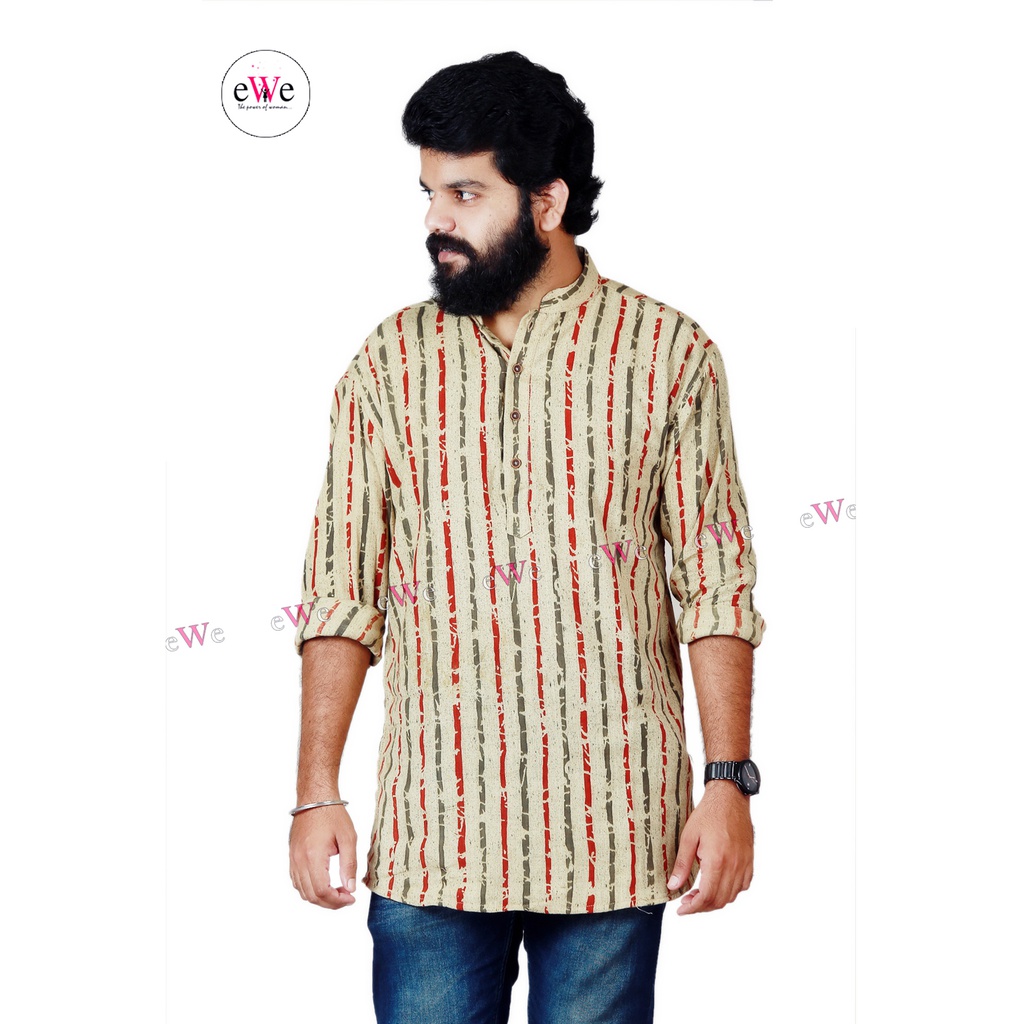 Khadi Gents Kurta