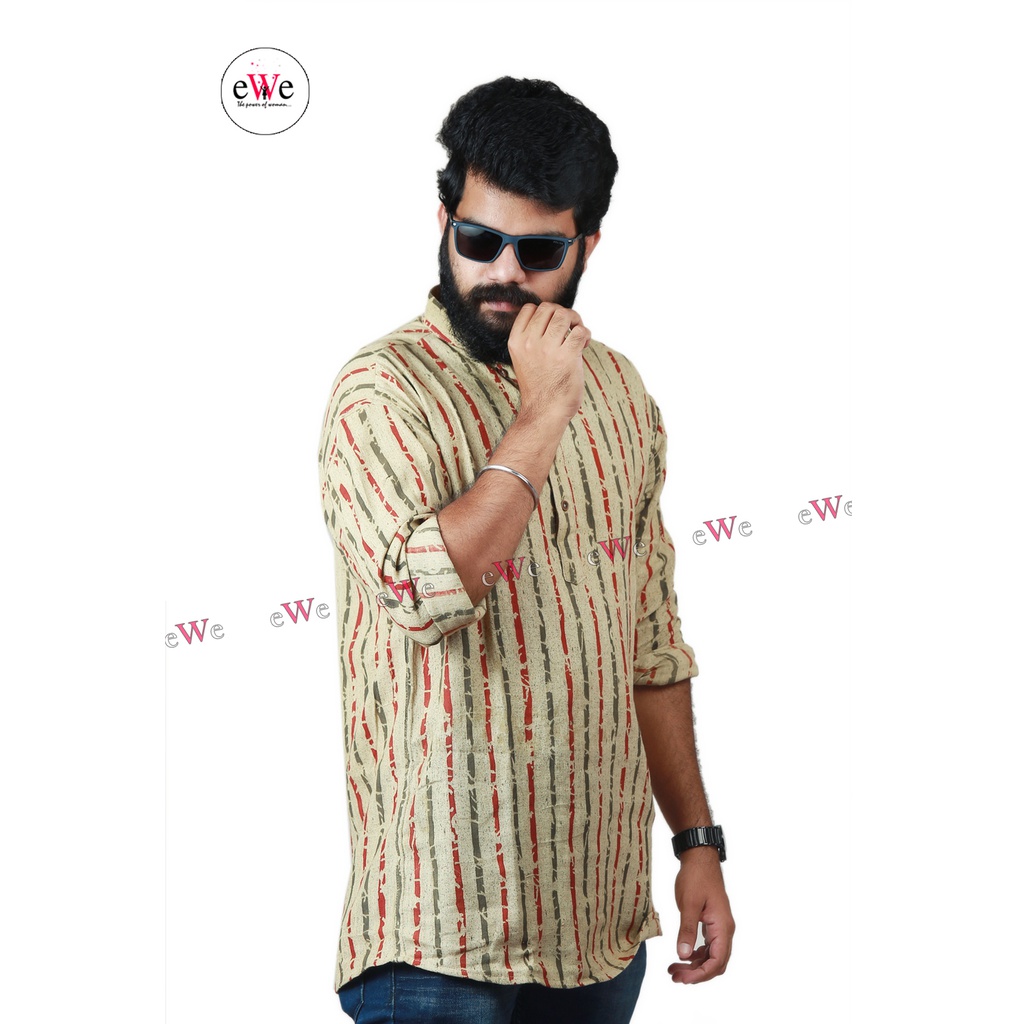 Khadi Gents Kurta