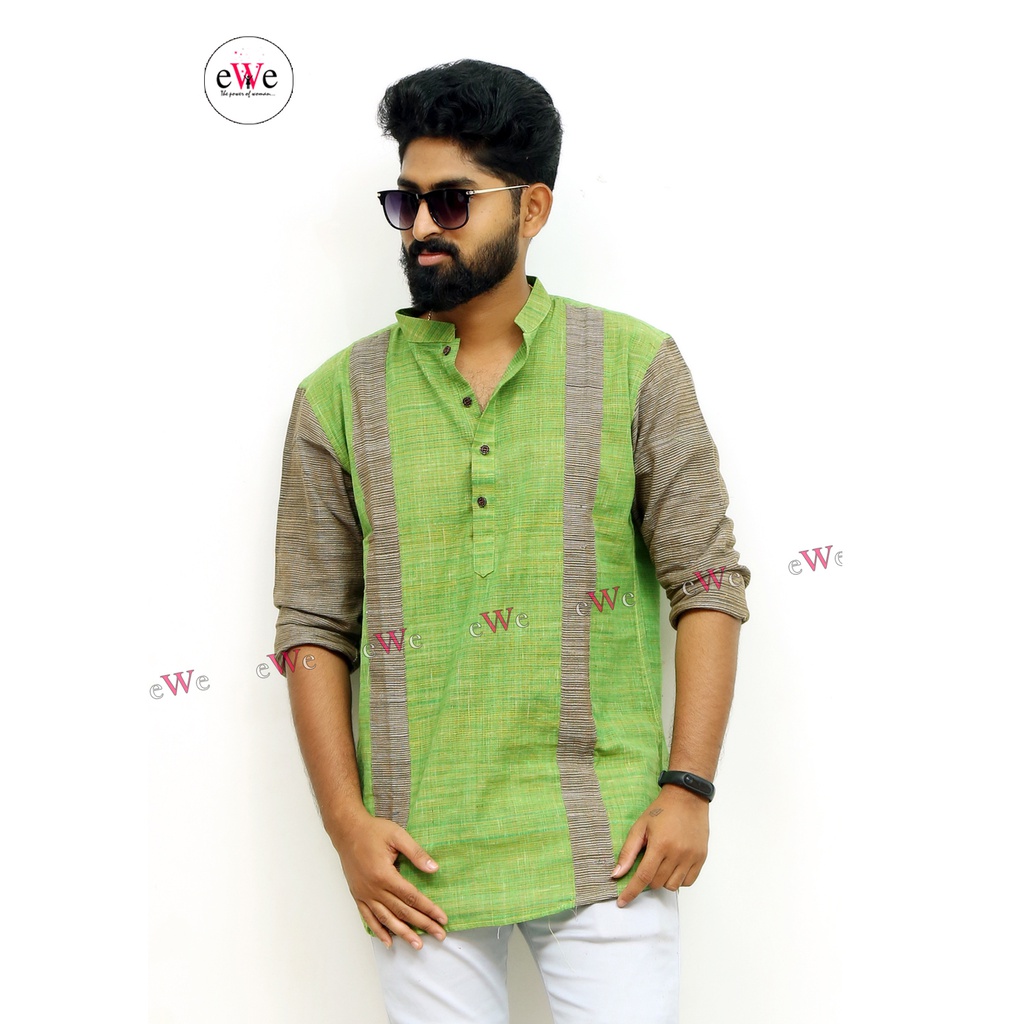 Khadi Gents Kurta