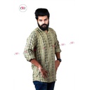 Khadi Gents Kurta