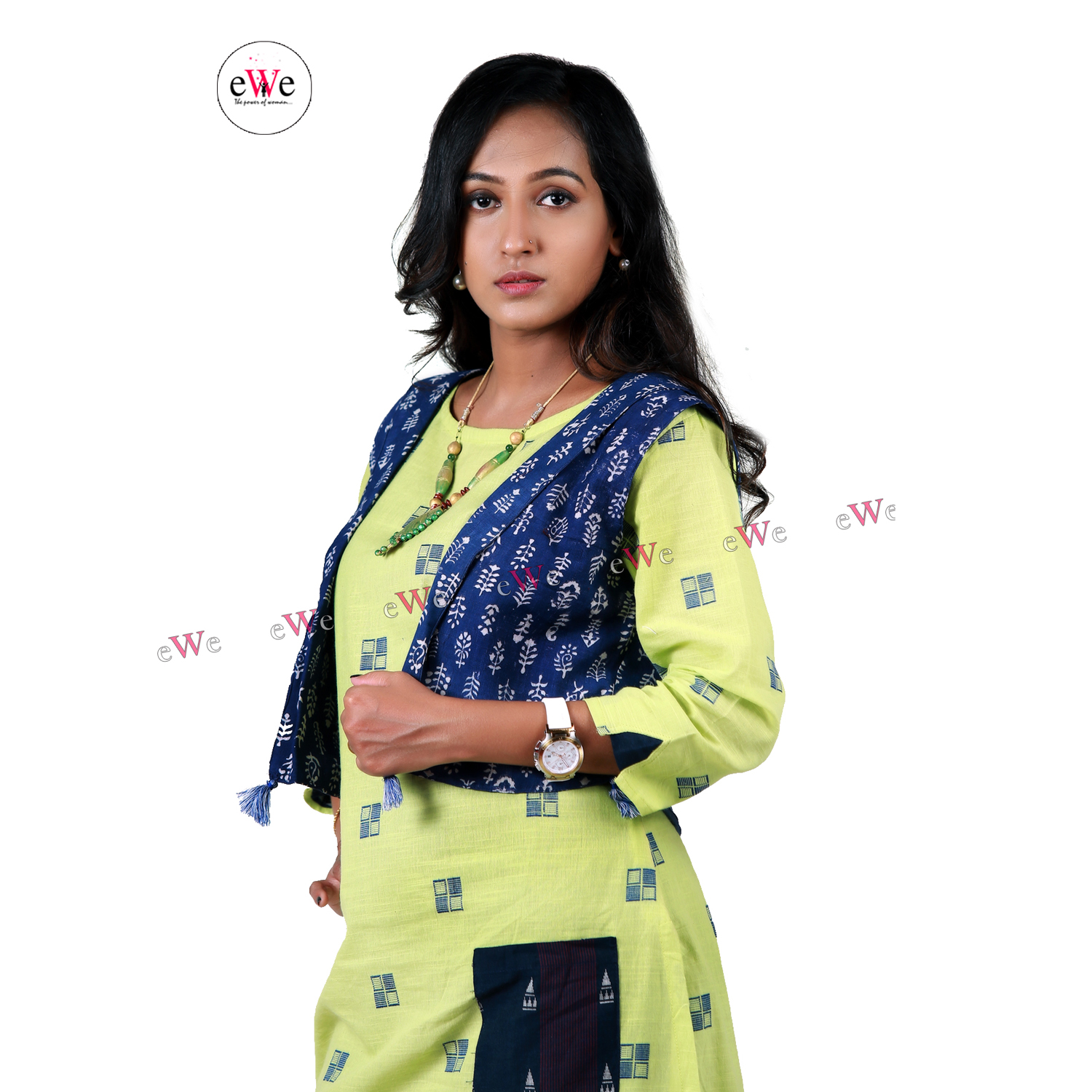 Khadi Ladies Jacket