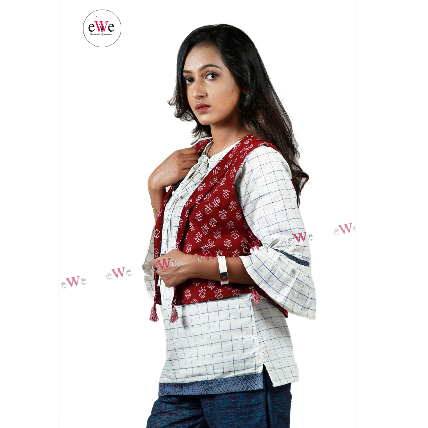 Khadi Ladies Jacket