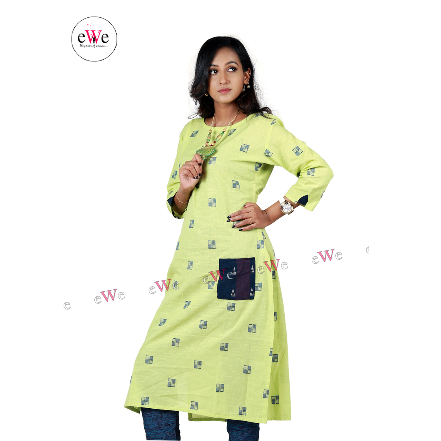 Handloom Cotton Kurti