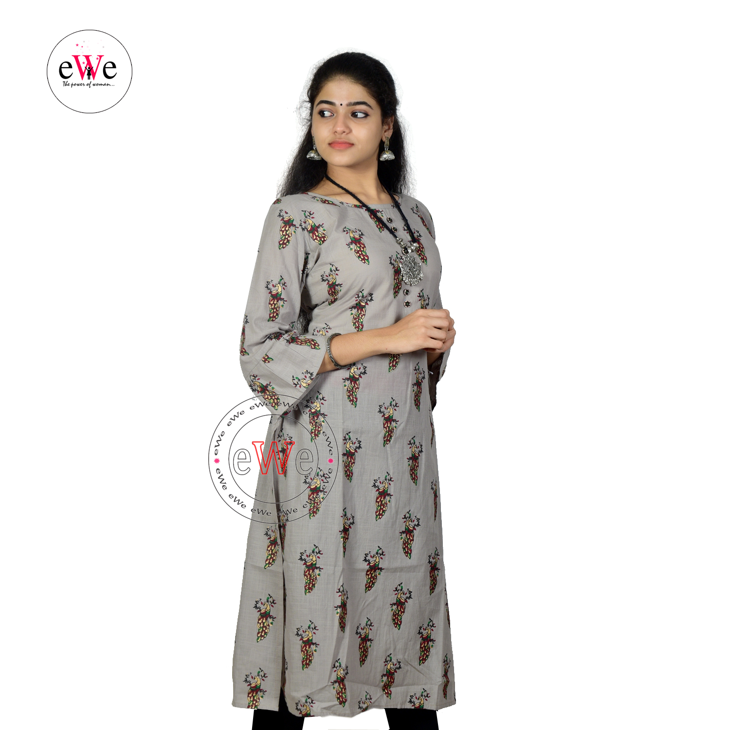 Handloom Cotton Kurti