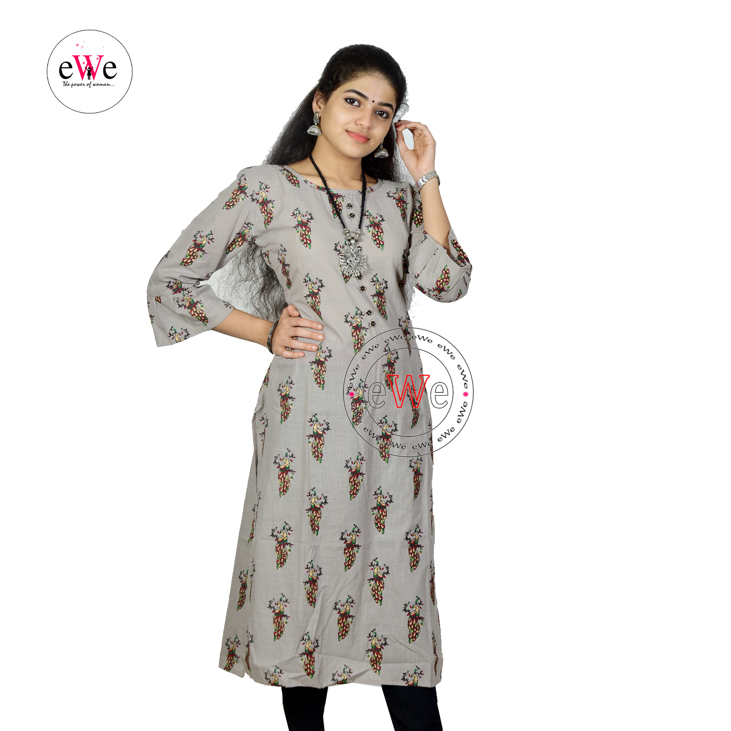 Handloom Cotton Kurti