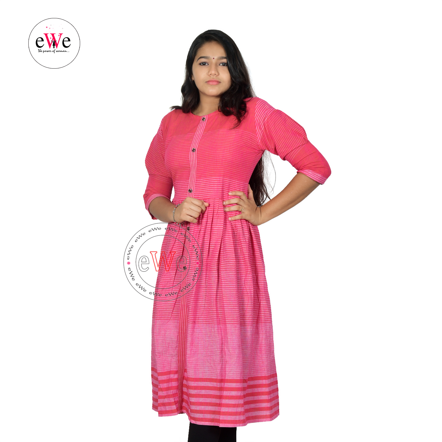 Handloom Gown