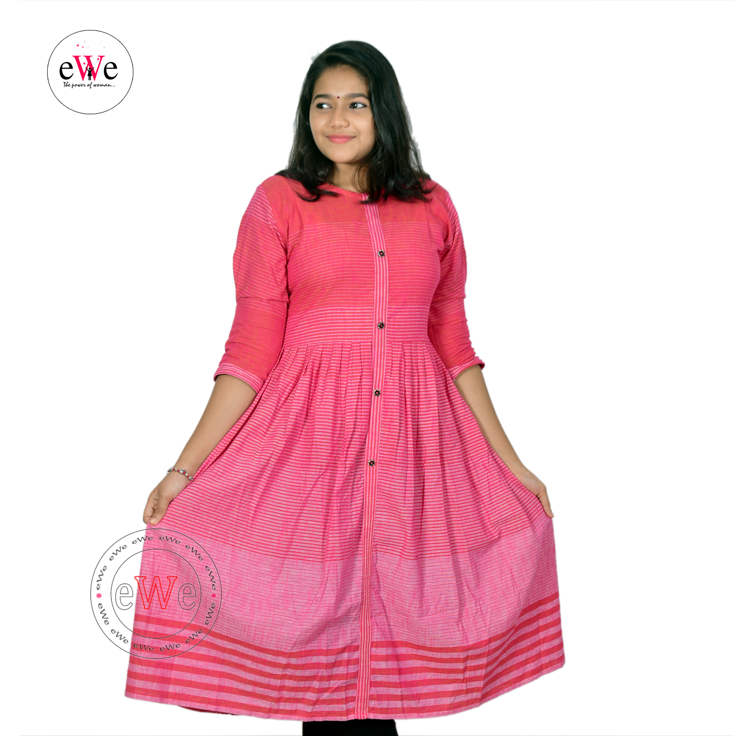 Handloom Gown