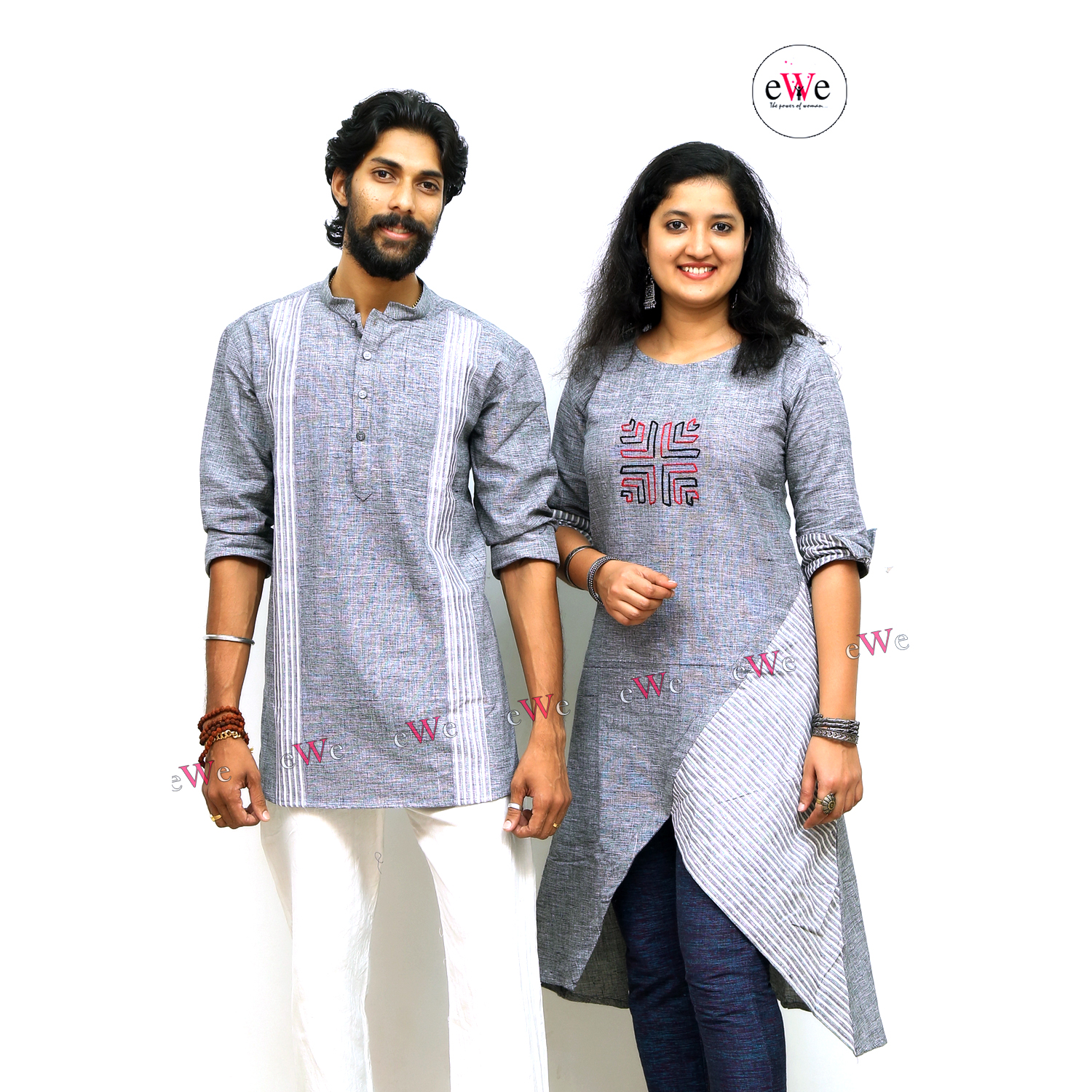 Khadi Couple Combo