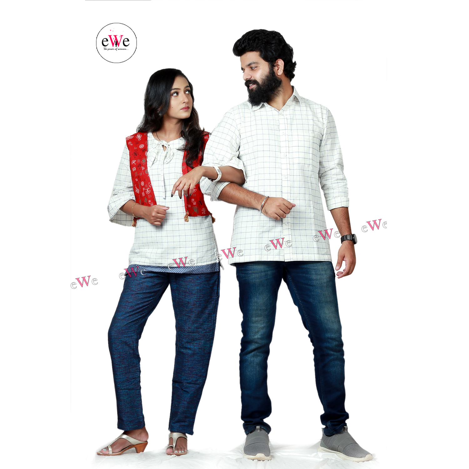 Khadi Couple Combo