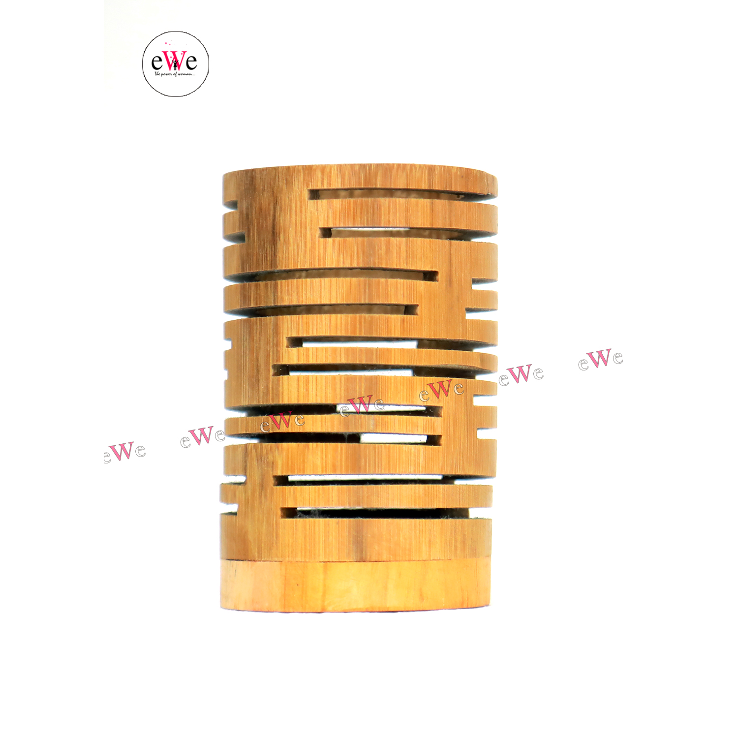 Bamboo Pen Holder