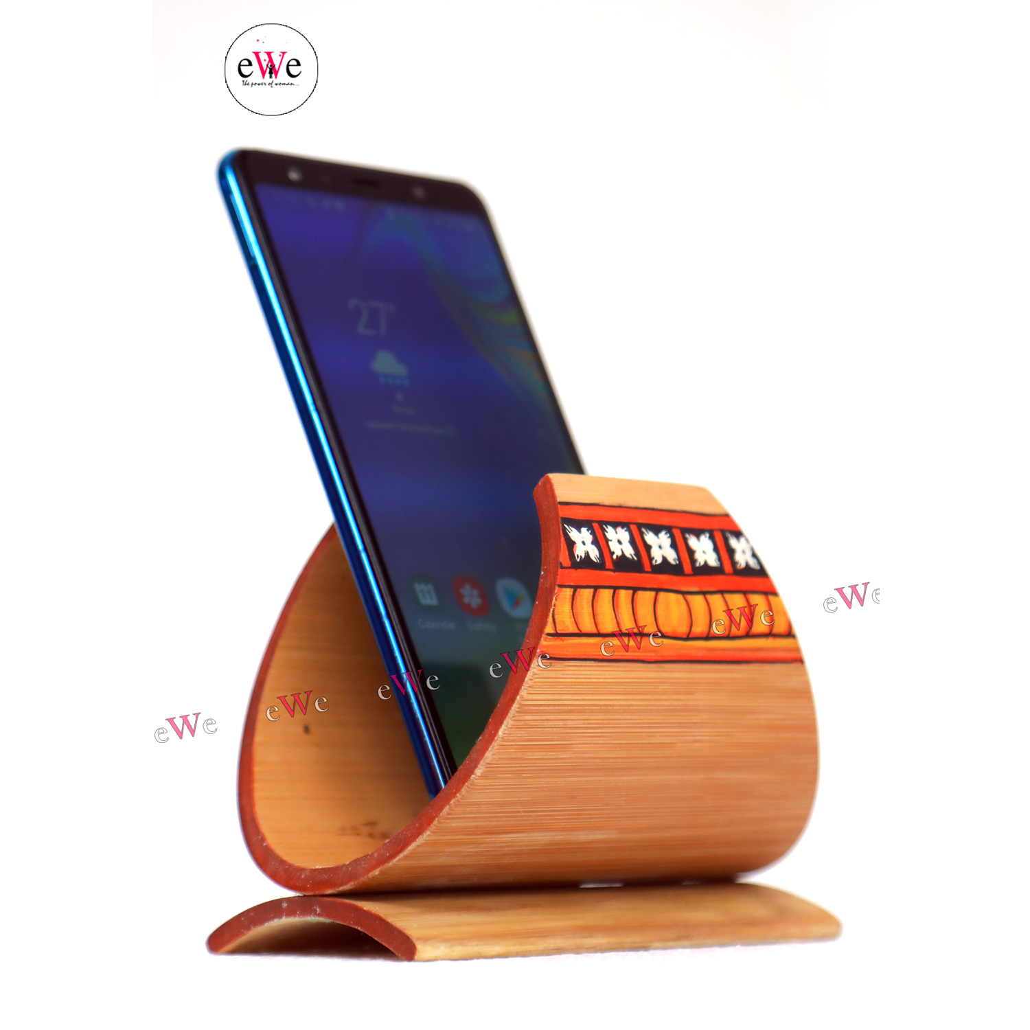 Bamboo Tissue Holder