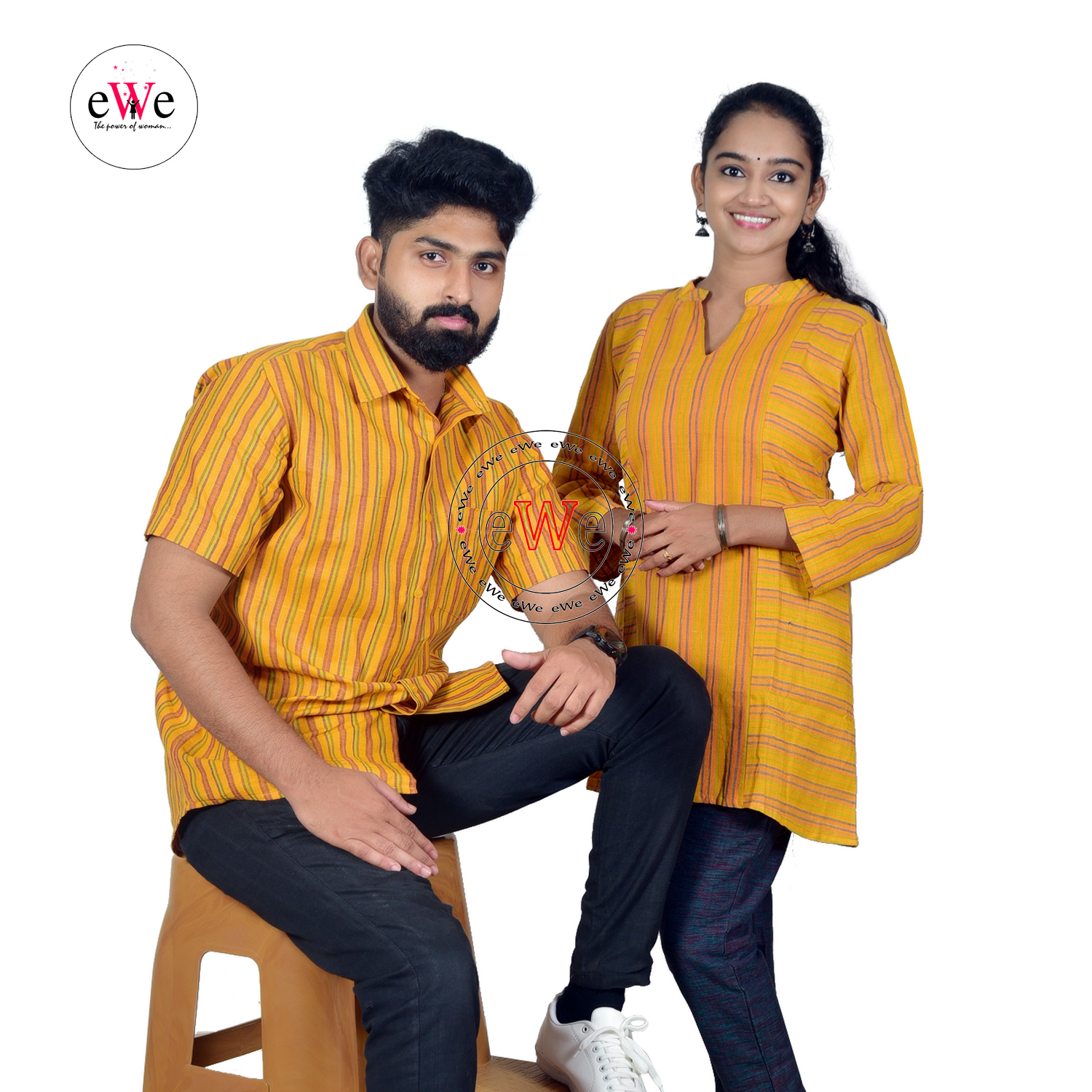 Handloom Couple Combo