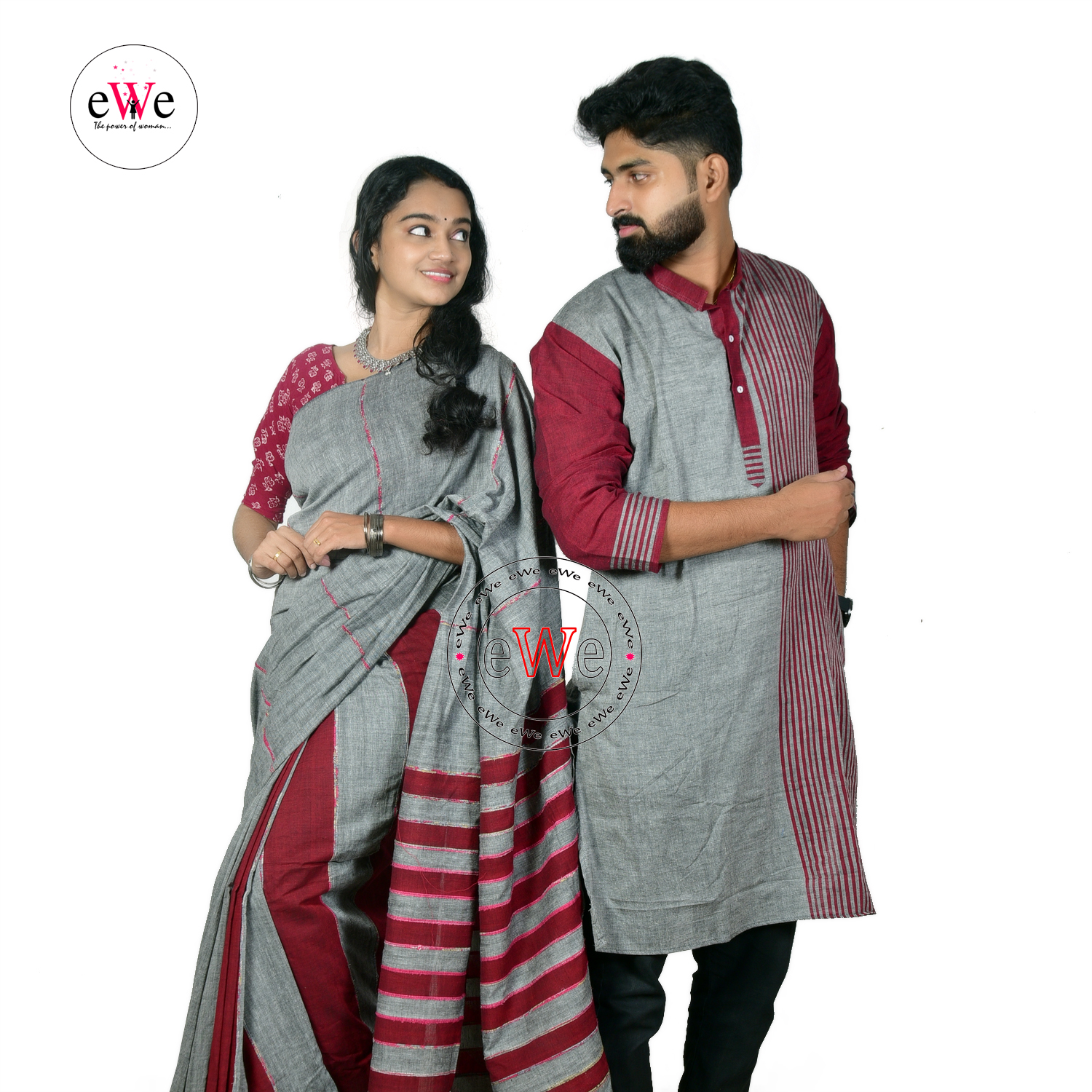 Handloom Couple Combo