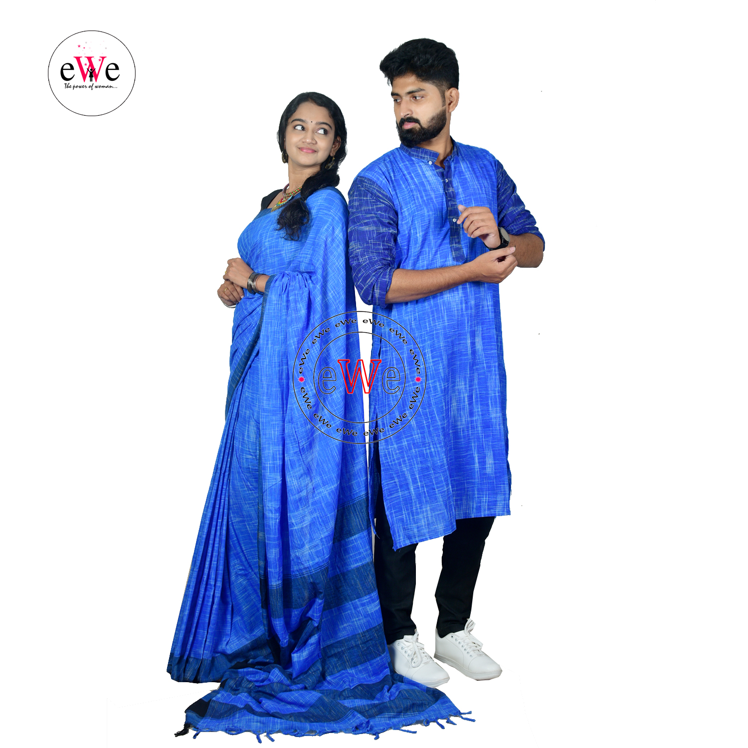 Handloom Couple Combo