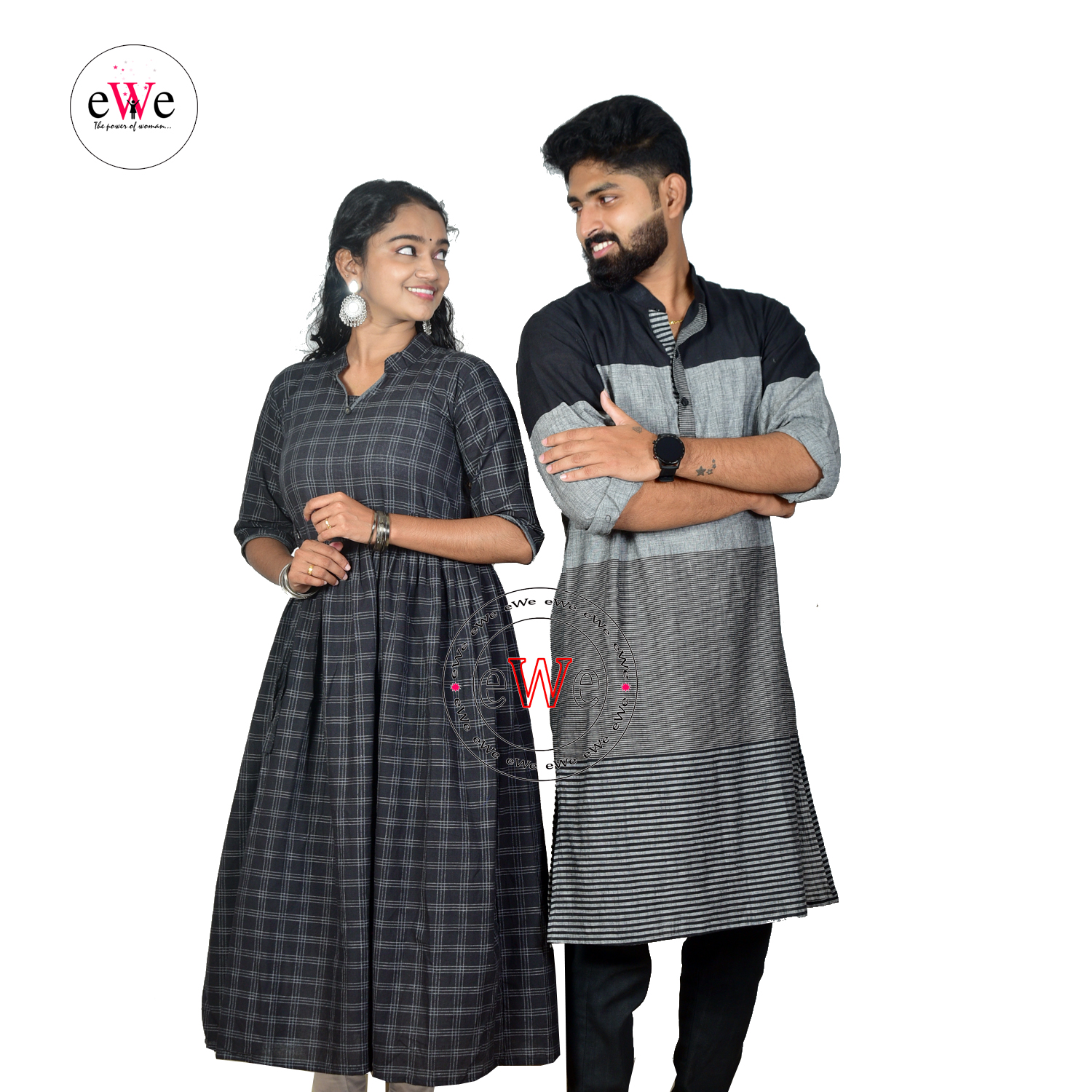 Handloom Couple Combo